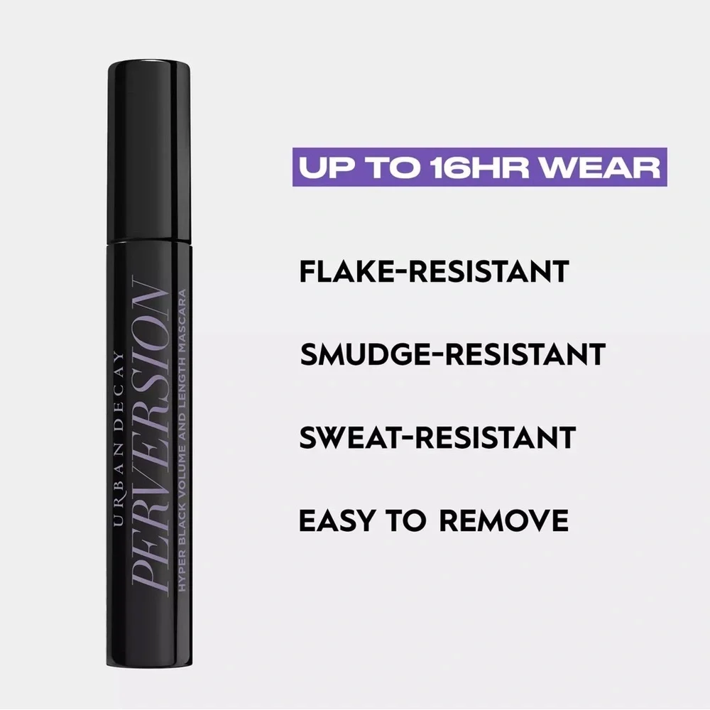 NEW Urban Decay - Perversion Mascara — Bigger/Blacker/Badder - in Black